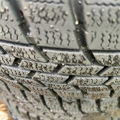 スタッドレスタイヤ♪155/65R14の画像