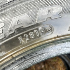 スタッドレスタイヤ♪155/65R14の画像