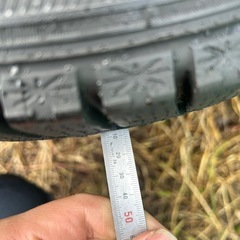 スタッドレスタイヤ♪155/65R14の画像