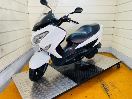 29605km ★始動動画あり★ バーグマン CH41A ビッグスクーター　兵庫県　神戸市　バイク