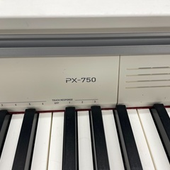 ◇ドリーム尼崎1号館◇【ジモティー割引対象商品】CASIO PX-750 Privia 電子ピアノ 2012年製の画像