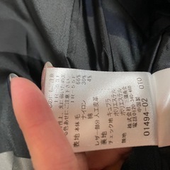 BLUELABELCRESTBRIDGEダッフルコート　サイズ38 ブルーレーベルクレストブリッジの画像