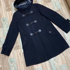 BLUELABELCRESTBRIDGEダッフルコート　サイズ38 ブルーレーベルクレストブリッジの画像