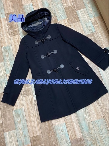 BLUELABELCRESTBRIDGEダッフルコート　サイズ38 ブルーレーベルクレストブリッジ
