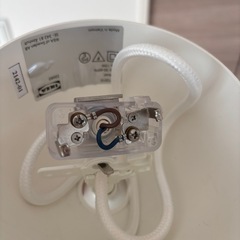 IKEA 照明  ペンダントランプの画像