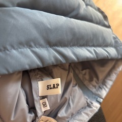 スラップスリップ　ダウンジャンパー　サイズ80の画像