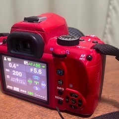 取引中【壊れかけ】デジタル一眼レフカメラ PENTAX K-rの画像
