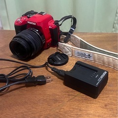 取引中【壊れかけ】デジタル一眼レフカメラ PENTAX K-rの画像