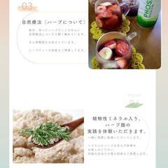 12月｜ハーブ講師が伝える 植物性ミネラル×ハーブ麹づくりの食育講座の画像