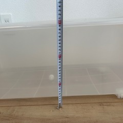 衣類収納ボックスの画像