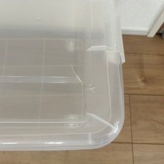 衣類収納ボックスの画像