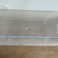 衣類収納ボックスの画像