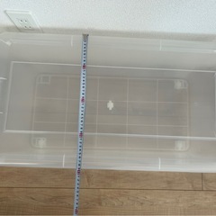 衣類収納ボックスの画像