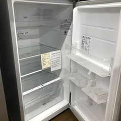 2ドア冷蔵庫227L ハイセンス　2018年製の画像