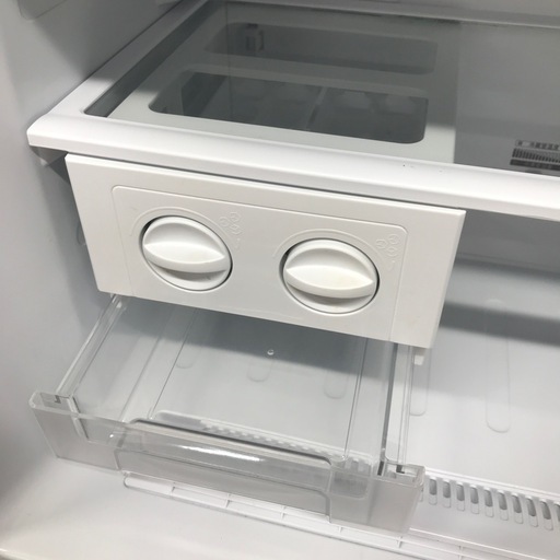 2ドア冷蔵庫227L ハイセンス　2018年製