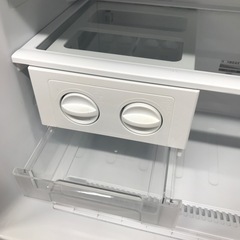 2ドア冷蔵庫227L ハイセンス　2018年製の画像