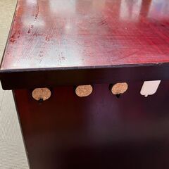 【無料：お譲りします】役員向けオフィスデスクの画像