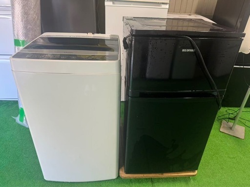 東京都内送料無料冷蔵庫洗濯機2点