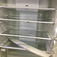 Panasonic     6ドア冷蔵庫　2017年製　451L     自動製氷有り　中古品の画像