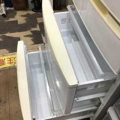 Panasonic     6ドア冷蔵庫　2017年製　451L     自動製氷有り　中古品の画像