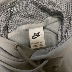 NIKE ナイキ　パーカー　グレー✖️イエロの画像