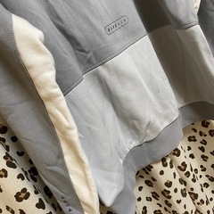 NIKE ナイキ　パーカー　グレー✖️イエロの画像