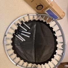 室内用トランポリン97㎝の画像