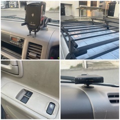 ⭐️車検付⭐️乗って帰れます⭐️平成26年⭐️エブリイ　PCハイルーフ☆DA64V⭐️ルーフキャリア付⭐️の画像