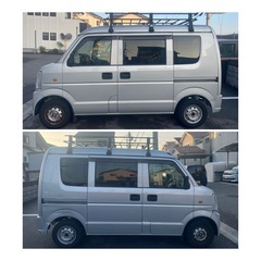 ⭐️車検付⭐️乗って帰れます⭐️平成26年⭐️エブリイ　PCハイルーフ☆DA64V⭐️ルーフキャリア付⭐️の画像