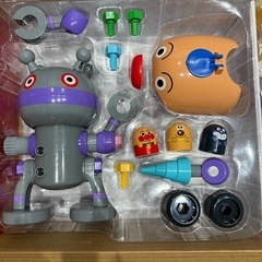 【決まりました】ノーズパンチでたいけつだ　ねじねじアンパンマンごうとねじねじだだんだんDXの画像