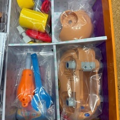 【決まりました】ノーズパンチでたいけつだ　ねじねじアンパンマンごうとねじねじだだんだんDXの画像