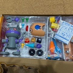 【決まりました】ノーズパンチでたいけつだ　ねじねじアンパンマンごうとねじねじだだんだんDXの画像