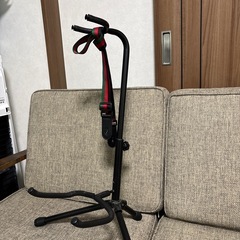 ギターベーススタンドの画像