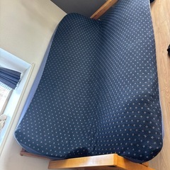 ソファベッドの画像