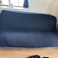 ソファベッドの画像