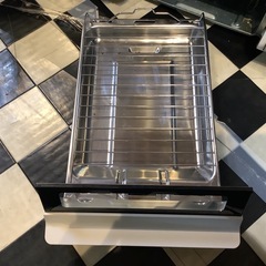 【リサイクルサービス八光】2022年製　パロマ IC-S807KHA-1R ガステーブル 都市ガス 右強火の画像