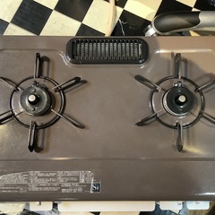 【リサイクルサービス八光】2022年製　パロマ IC-S807KHA-1R ガステーブル 都市ガス 右強火の画像