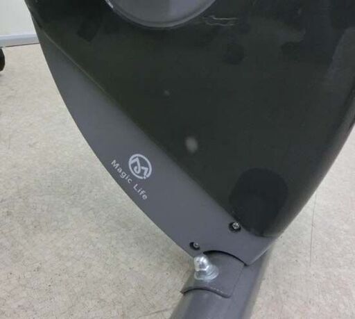 フィットネスバイク Magic Life 折りたたみ 耐荷重120㎏ 背もたれ/ハンドル/スマホトレー付 10段階負荷調節 トレーニングバイク エアロバイク 運動器具 室内運動 筋トレ 札幌市 西野店