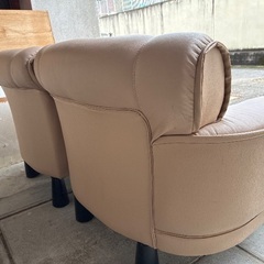 🉐ローソファー🉐　小さめな可愛いソファー　早い者勝ち！の画像