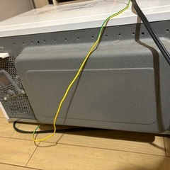 パナソニック製電子レンジ　NE-E22A1-W
の画像