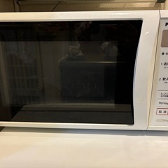 パナソニック製電子レンジ　NE-E22A1-W
の画像