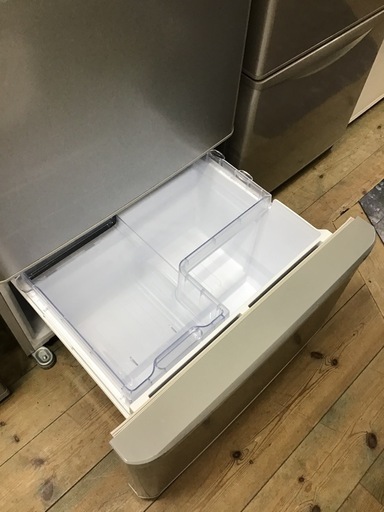 ●販売終了●SHARP     3ドア冷蔵庫　2020年製　350L     自動製氷なし　中古品
