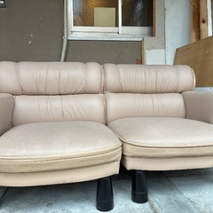 🉐ローソファー🉐　小さめな可愛いソファー　早い者勝ち！の画像