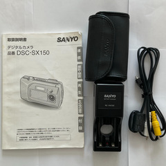SANYO デジタルカメラの画像