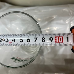 サントリー SUPER HOP'S ノベルティービアグラスの画像