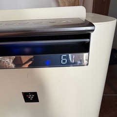 SHARP 空気清浄機 KI-HS70の画像