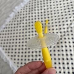 ピジョン　シリコン歯ブラシ　2本　の画像