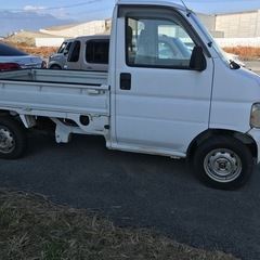 アクティ4wd‼️64500キロエアコンパワステ‼️の画像