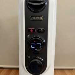★美品★　DeLonghi オイルヒーター RHJ35M1015-BK アミカルド デロンギ 暖房器具　2022年の画像