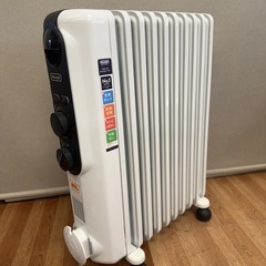 ★美品★　DeLonghi オイルヒーター RHJ35M1015-BK アミカルド デロンギ 暖房器具　2022年の画像